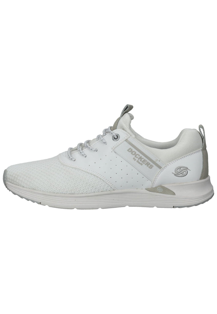 Dockers Sneaker Textil Weiß - surf4shoes