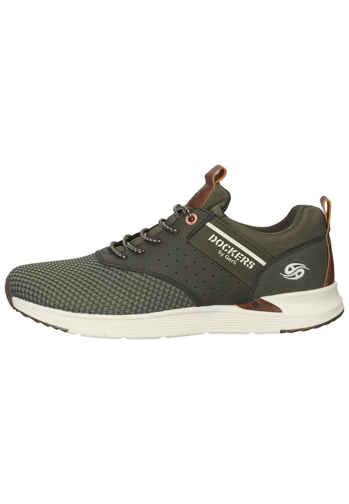 Dockers Sneaker Textil Khaki - surf4shoes