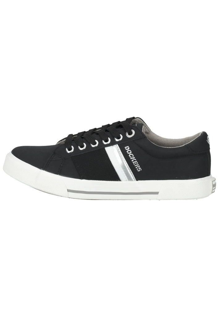 Dockers Sneaker Lederimitat Schwarz - surf4shoes