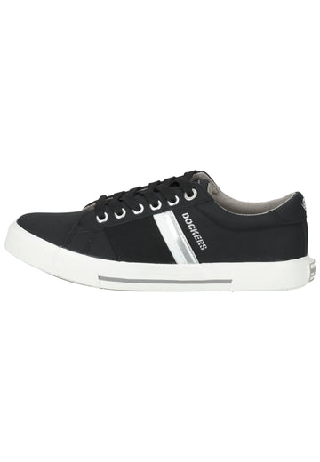 Dockers Sneaker Lederimitat Schwarz - surf4shoes