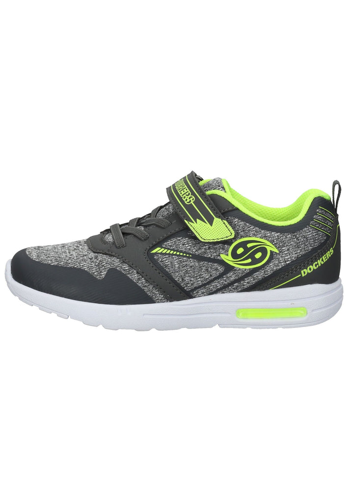 Dockers Sneaker Textil Grau - surf4shoes