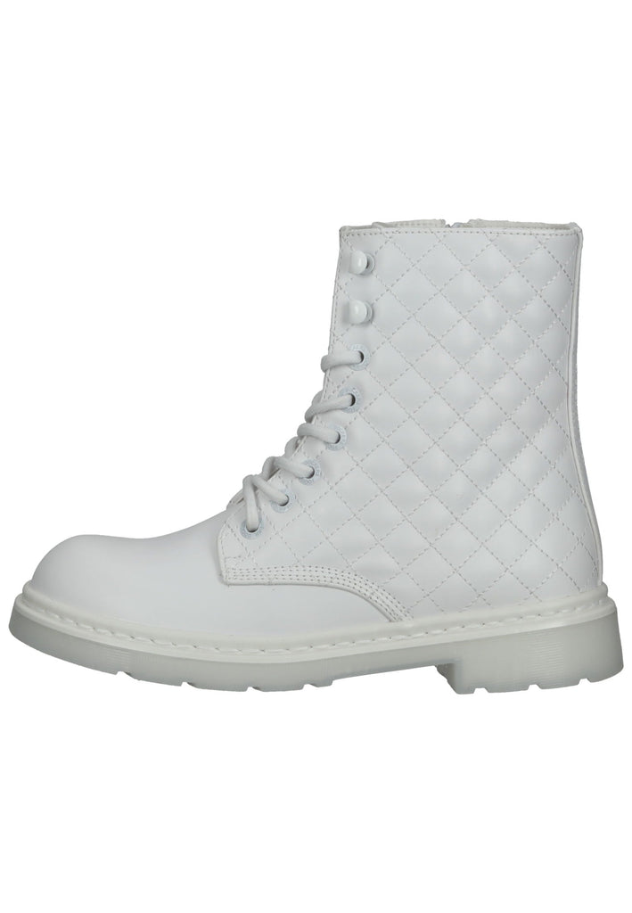 Dockers Stiefelette Lederimitat Offwhite - surf4shoes