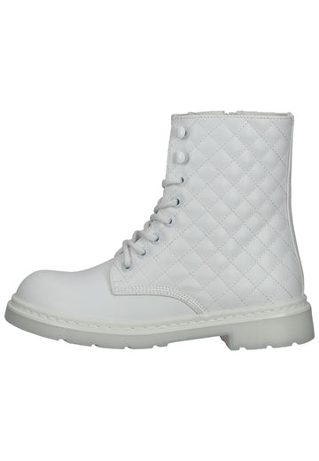 Dockers Stiefelette Lederimitat Offwhite - surf4shoes