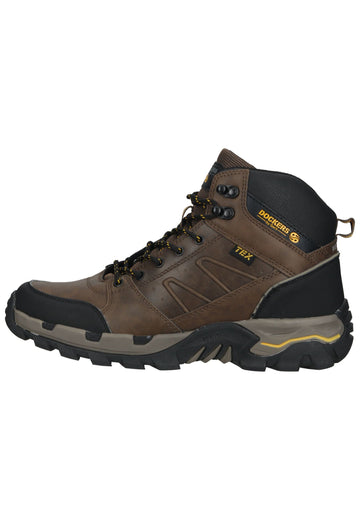Dockers Wanderschuhe Lederimitat Cafe - surf4shoes