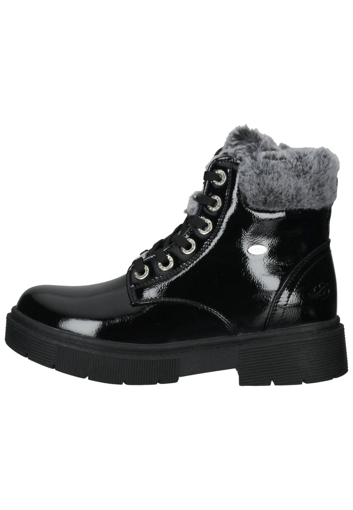 Dockers Stiefelette Lederimitat Schwarz - surf4shoes