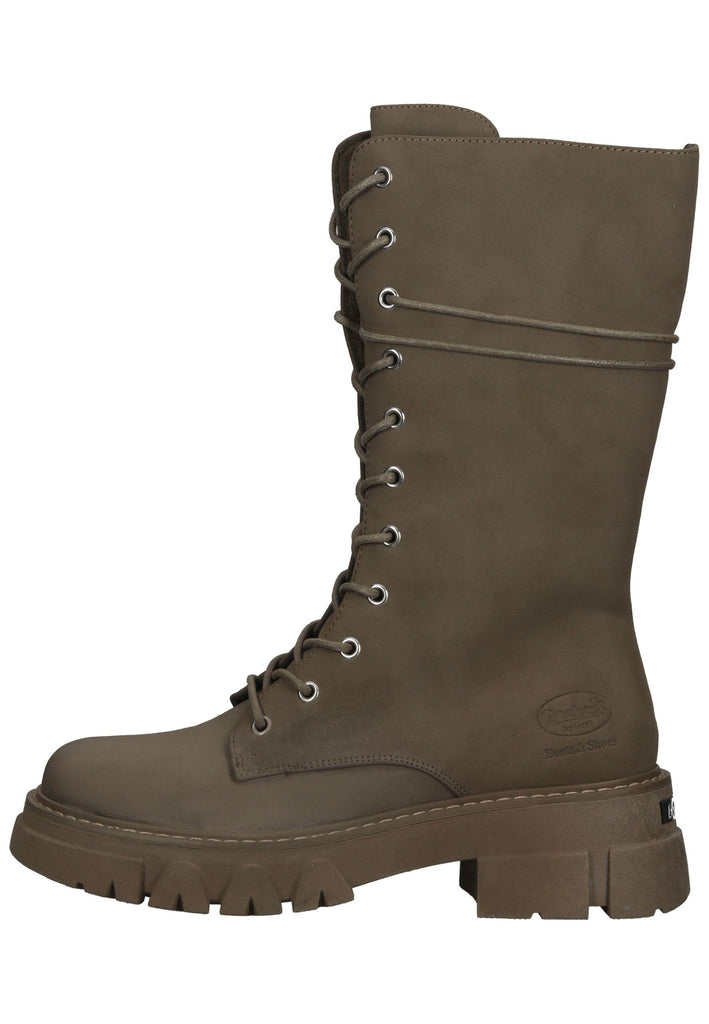 Dockers Stiefel Lederimitat Taupe - surf4shoes