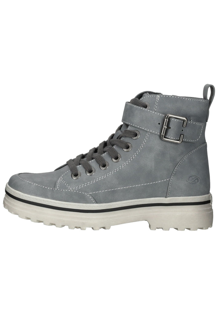 Dockers Stiefelette Lederimitat Grau - surf4shoes