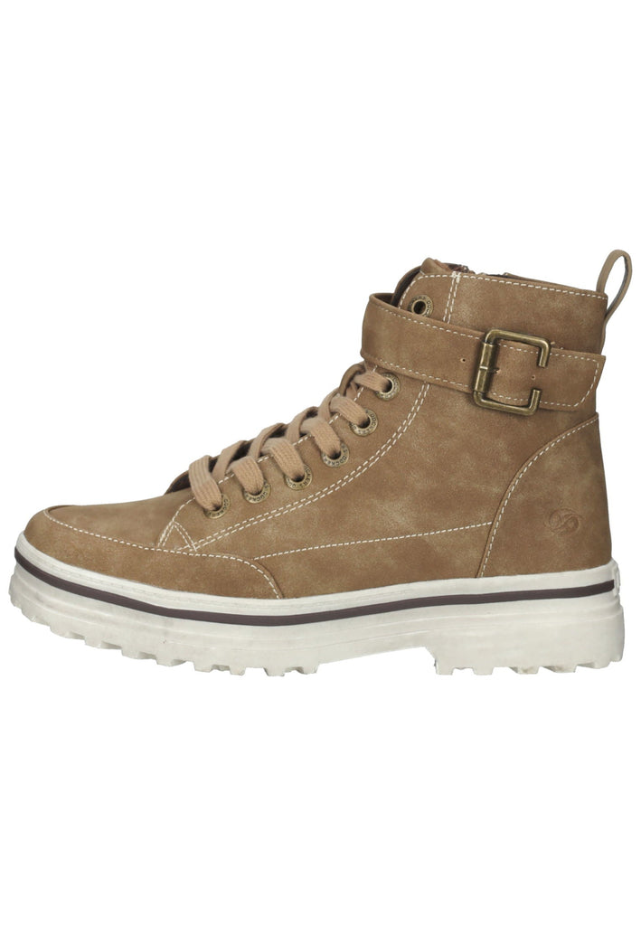 Dockers Stiefelette Lederimitat Braun - surf4shoes