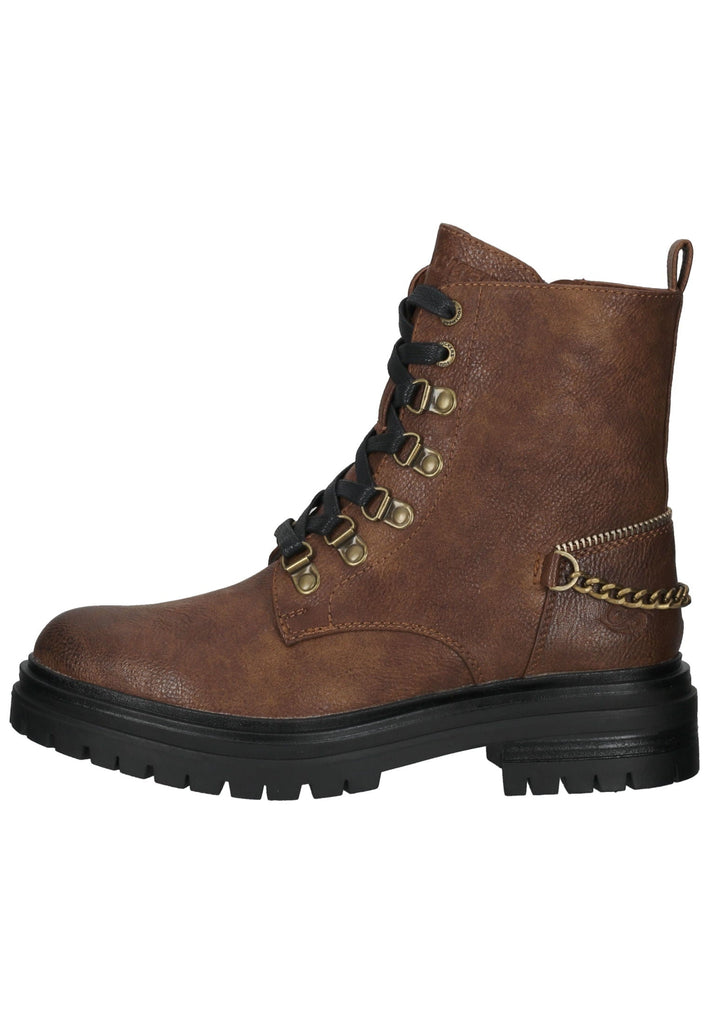 Dockers Stiefelette Lederimitat Braun - surf4shoes