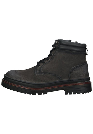 Dockers Stiefelette Leder Dunkelgrau - surf4shoes