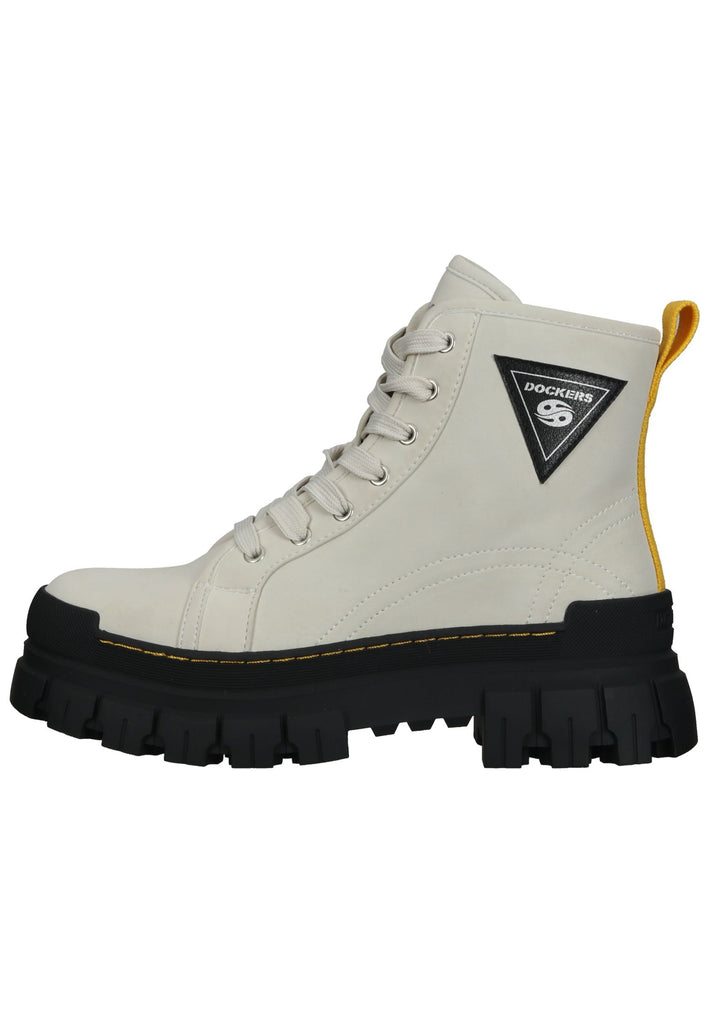 Dockers Stiefelette Lederimitat Natur - surf4shoes