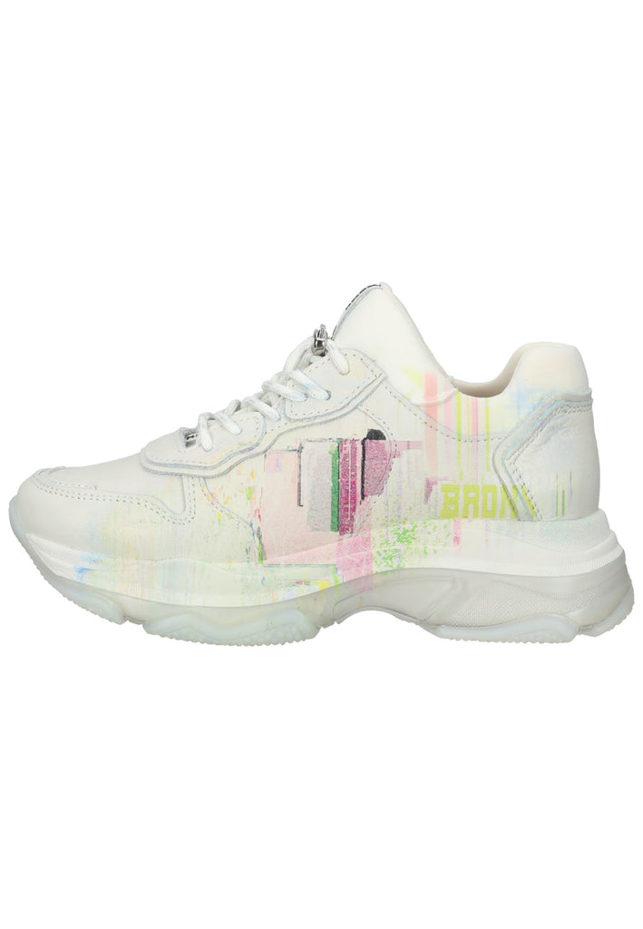 Bronx Sneaker Nappaleder Mehrfarbig - surf4shoes
