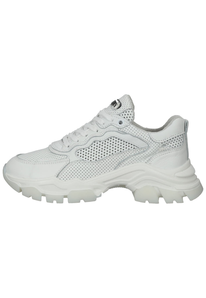 Bronx Sneaker Nappaleder Weiß - surf4shoes