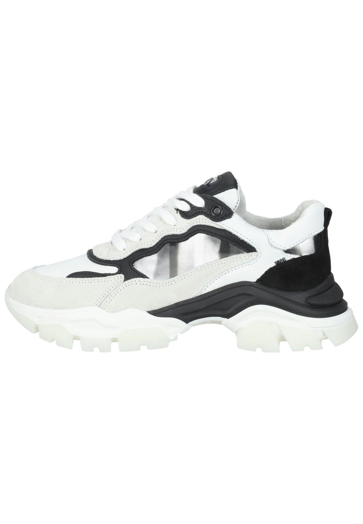 Bronx Sneaker Lederimitat Weiß - surf4shoes