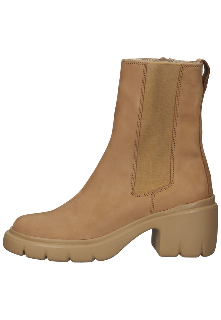 Högl Stiefelette Veloursleder/Textil Toffee - surf4shoes