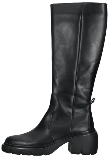 Högl Stiefel Glattleder Schwarz - surf4shoes