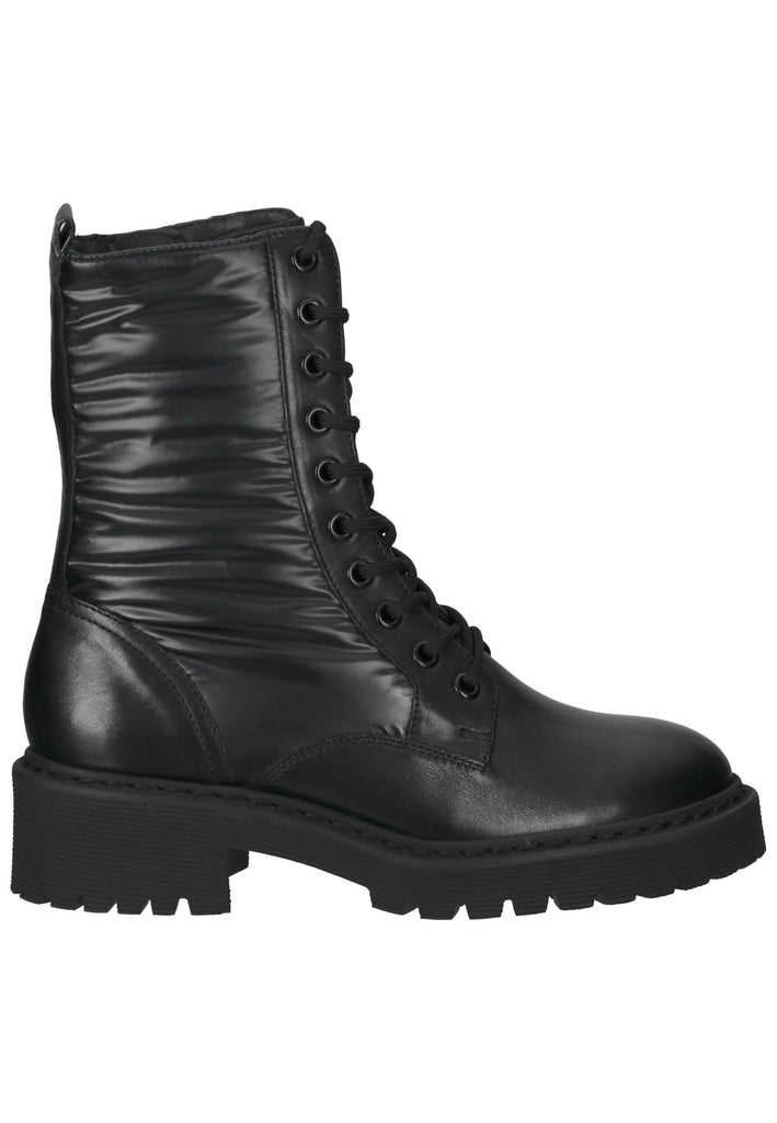 Högl Stiefelette Glattleder Schwarz - surf4shoes