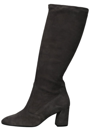 Högl Stiefel Veloursleder Dunkelgrau - surf4shoes