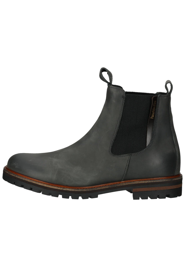 Pantofola d Oro Stiefelette Leder/Textil Dunkelgrau - surf4shoes