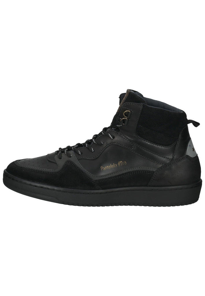Pantofola d Oro Sneaker Leder Schwarz - surf4shoes