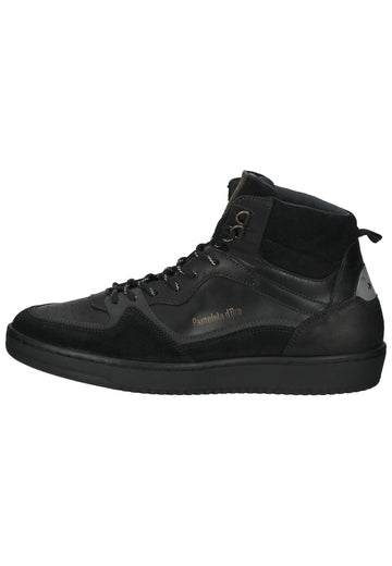 Pantofola d Oro Sneaker Leder Schwarz - surf4shoes