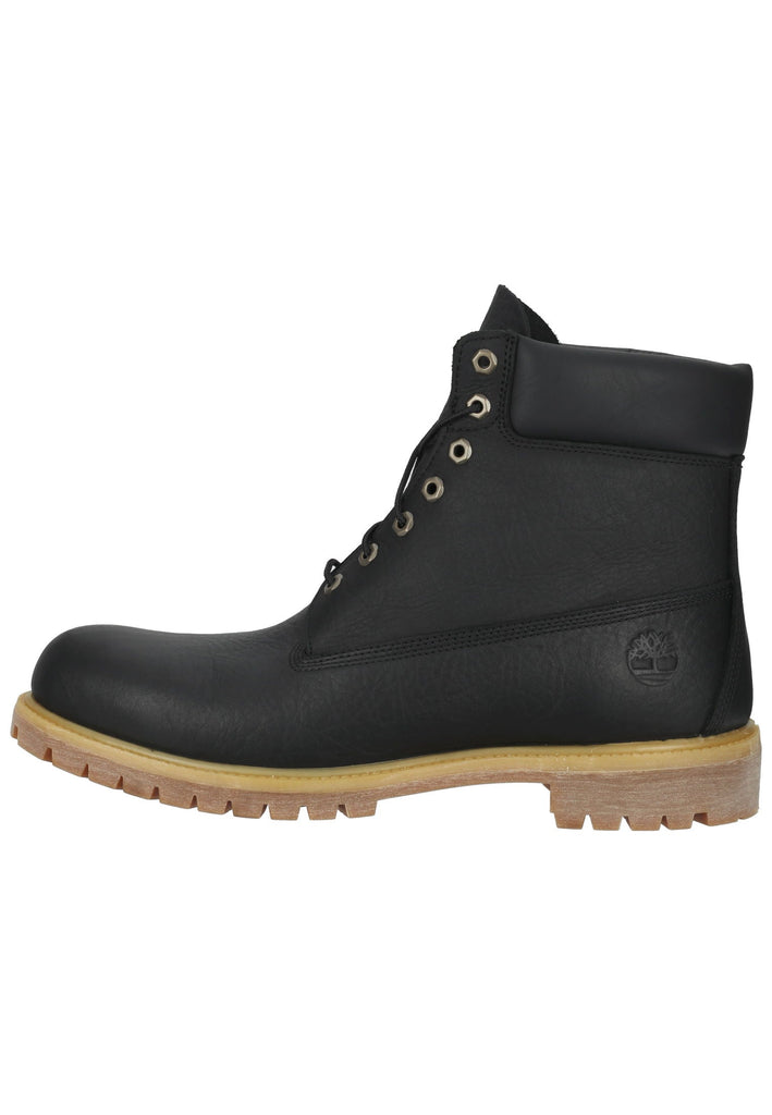 Timberland Stiefelette Glattleder Schwarz - surf4shoes
