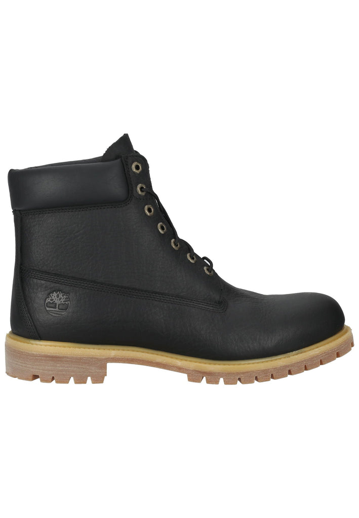 Timberland Stiefelette Glattleder Schwarz - surf4shoes