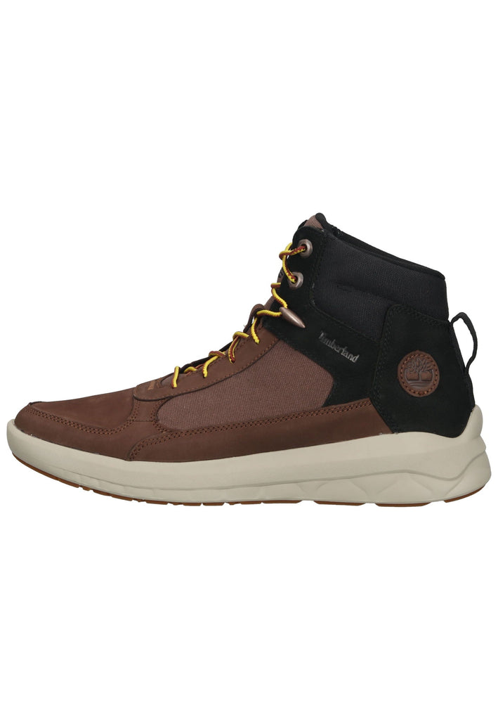 Timberland Stiefelette Leder/Textil Braun/Schwarz - surf4shoes