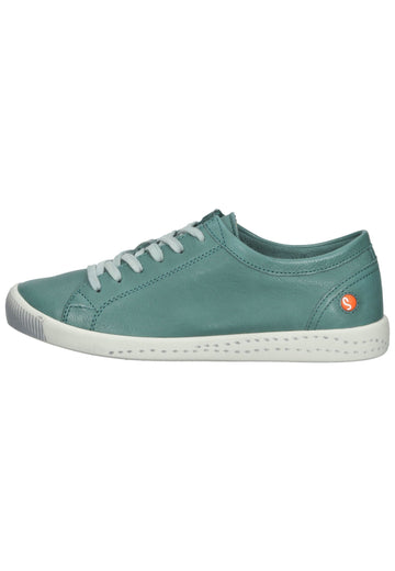 softinos Sneaker Leder Grün - surf4shoes