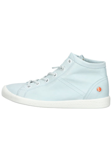 softinos Sneaker Leder Hellblau - surf4shoes