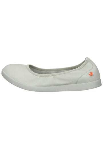 softinos Ballerinas Leder Hellgrau - surf4shoes