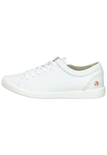 softinos Sneaker Leder Weiß - surf4shoes