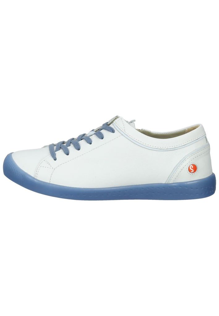 softinos Sneaker Leder Hellblau - surf4shoes