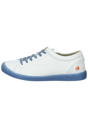 softinos Sneaker Leder Hellblau - surf4shoes