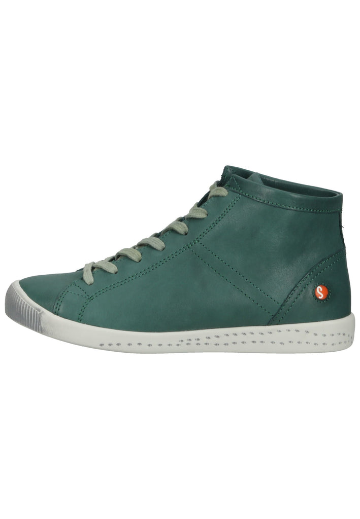 softinos Stiefelette Leder Grün - surf4shoes