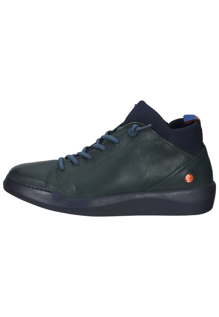 softinos Sneaker Leder Forest - surf4shoes