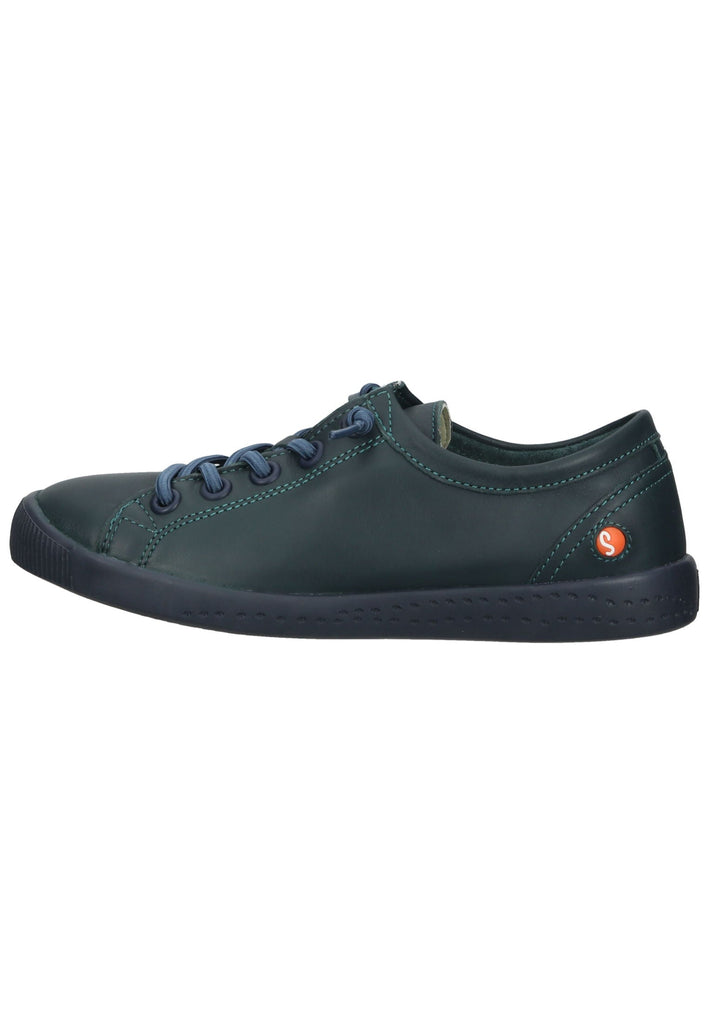 softinos Sneaker Leder Forest - surf4shoes