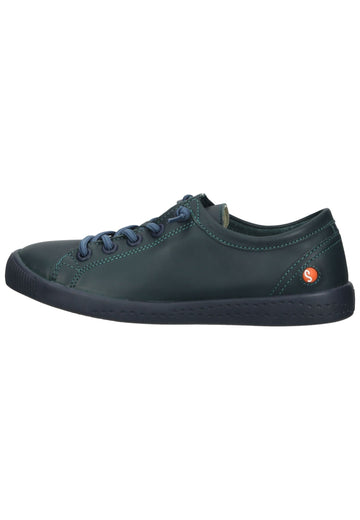 softinos Sneaker Leder Forest - surf4shoes