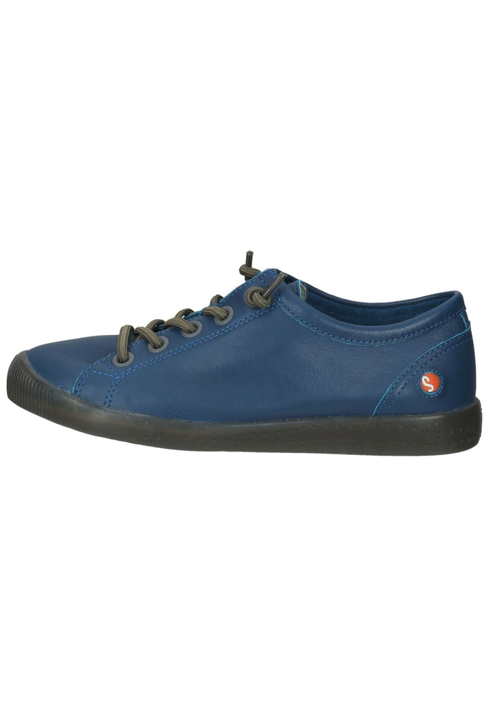 softinos Sneaker Leder Blau - surf4shoes