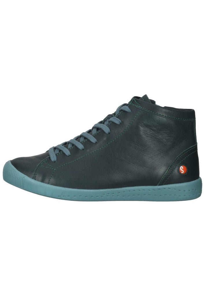 softinos Stiefelette Leder/Textil Forest - surf4shoes