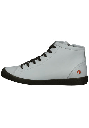 softinos Stiefelette Leder Weiß - surf4shoes