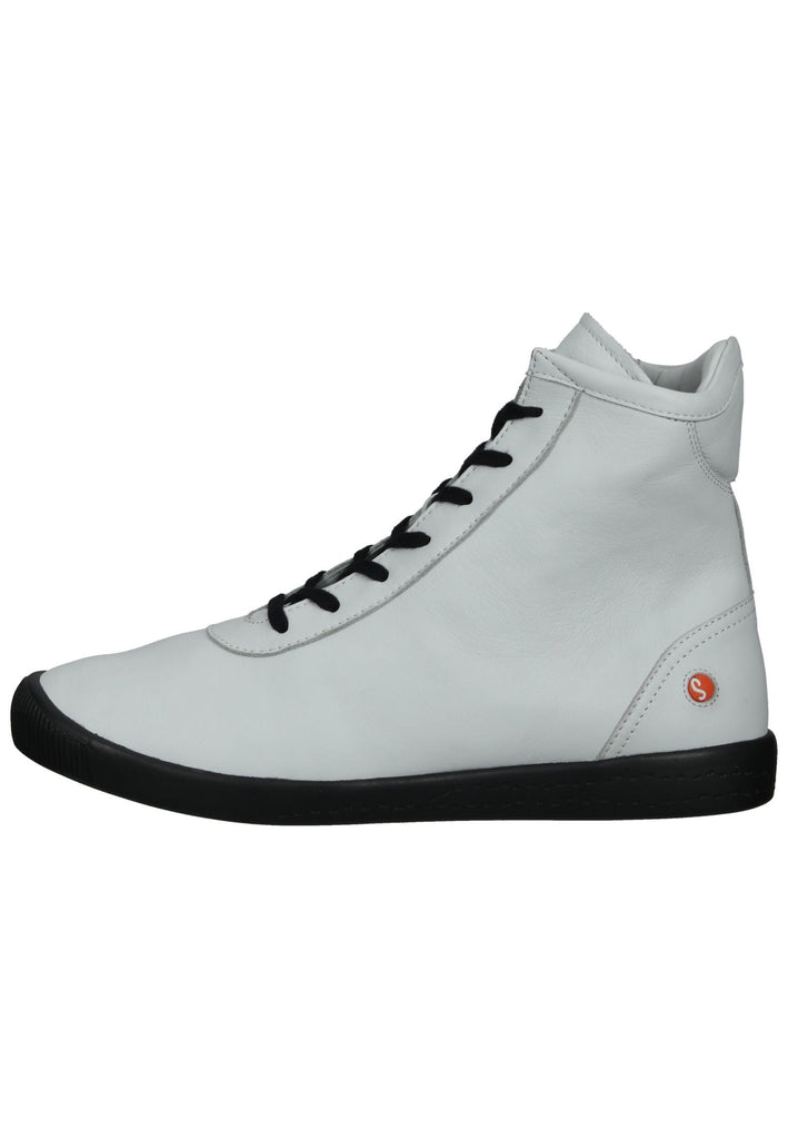 softinos Sneaker Leder Weiß - surf4shoes