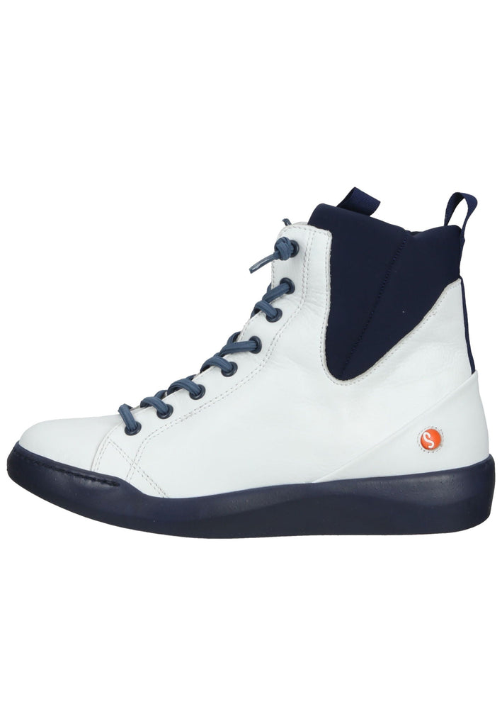 softinos Sneaker Leder Weiß - surf4shoes