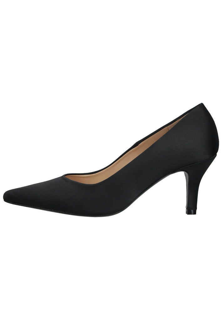 Peter Kaiser Pumps Textil Schwarz - surf4shoes