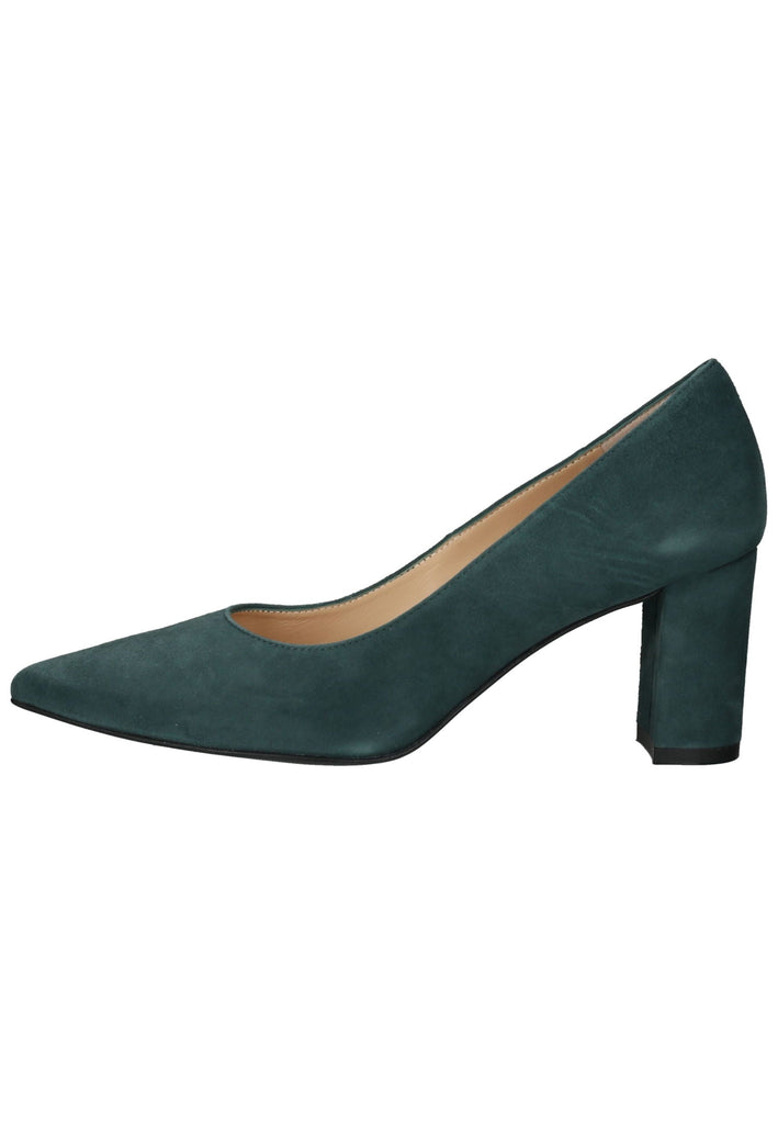 Peter Kaiser Pumps Leder Grün - surf4shoes