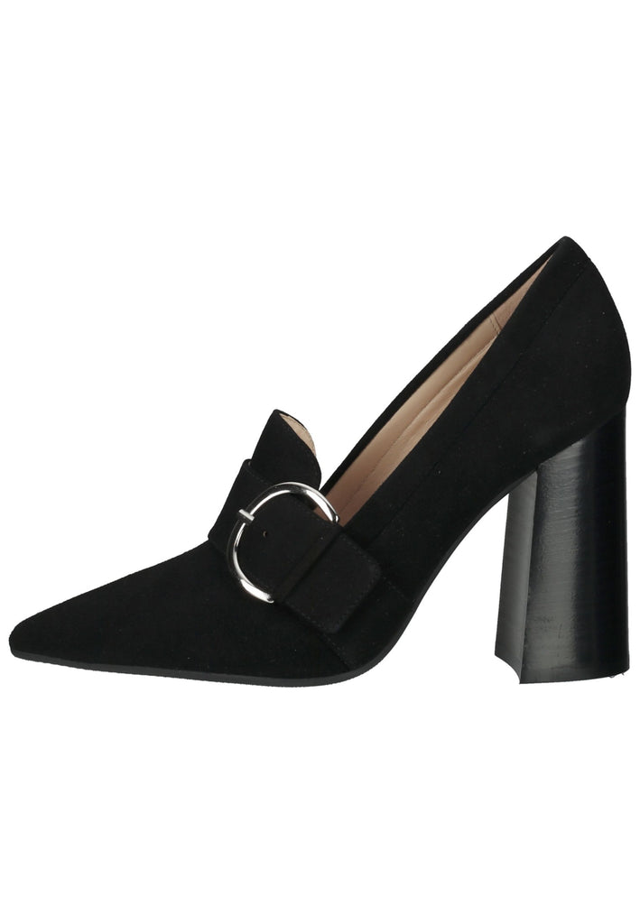 Peter Kaiser Pumps Leder Schwarz - surf4shoes