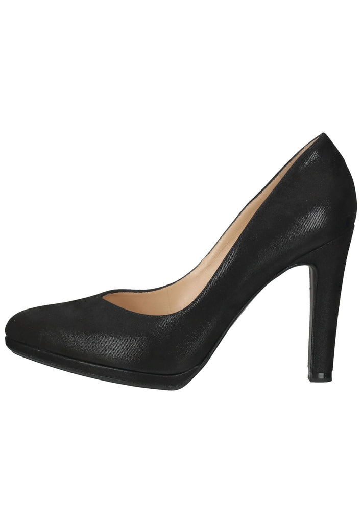 Peter Kaiser Pumps Leder Schwarz - surf4shoes