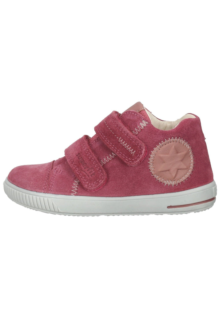 Superfit Sneaker Veloursleder/Textil Pink - surf4shoes