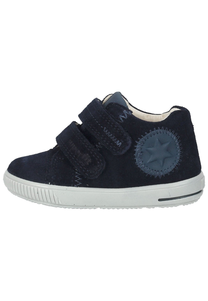 Superfit Sneaker Veloursleder/Textil Blau - surf4shoes