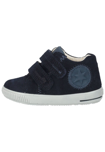 Superfit Sneaker Veloursleder/Textil Blau - surf4shoes